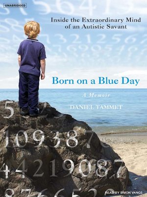 cover image of Born on a Blue Day